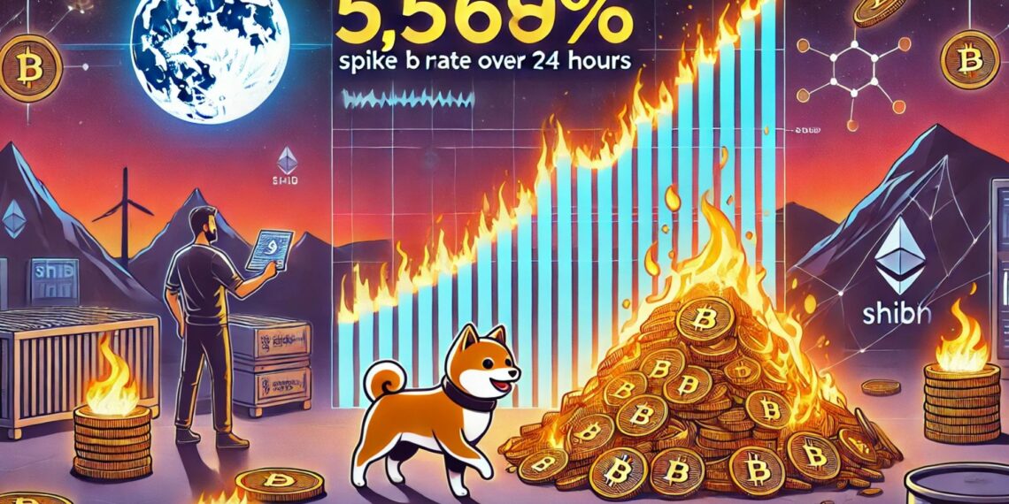 Taxa de Queima de Shiba Inu