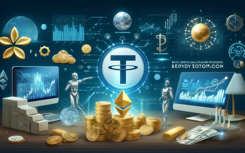 Tether Aumenta Investimentos em Tecnologias