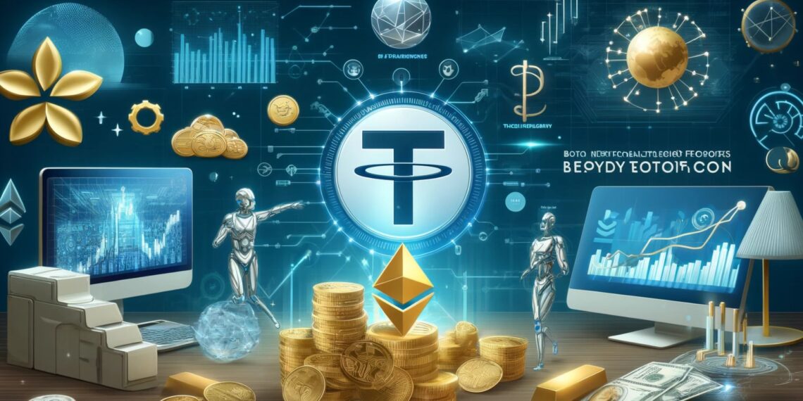 Tether Aumenta Investimentos em Tecnologias