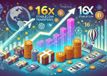 Aumento Exponencial nas Transferências de Stablecoins