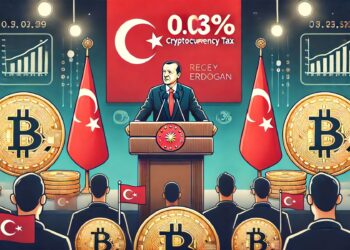 Turquia Implementará Novo Imposto sobre Transações de Criptomoedas