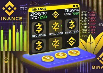 Binance Anuncia Listagem e Programa de Distribuição de Tokens ZKsync (ZK)