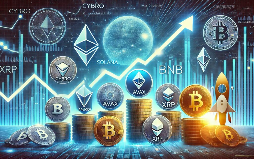 Altcoins Preparadas para Quebrar Recordes de Preços em 2024