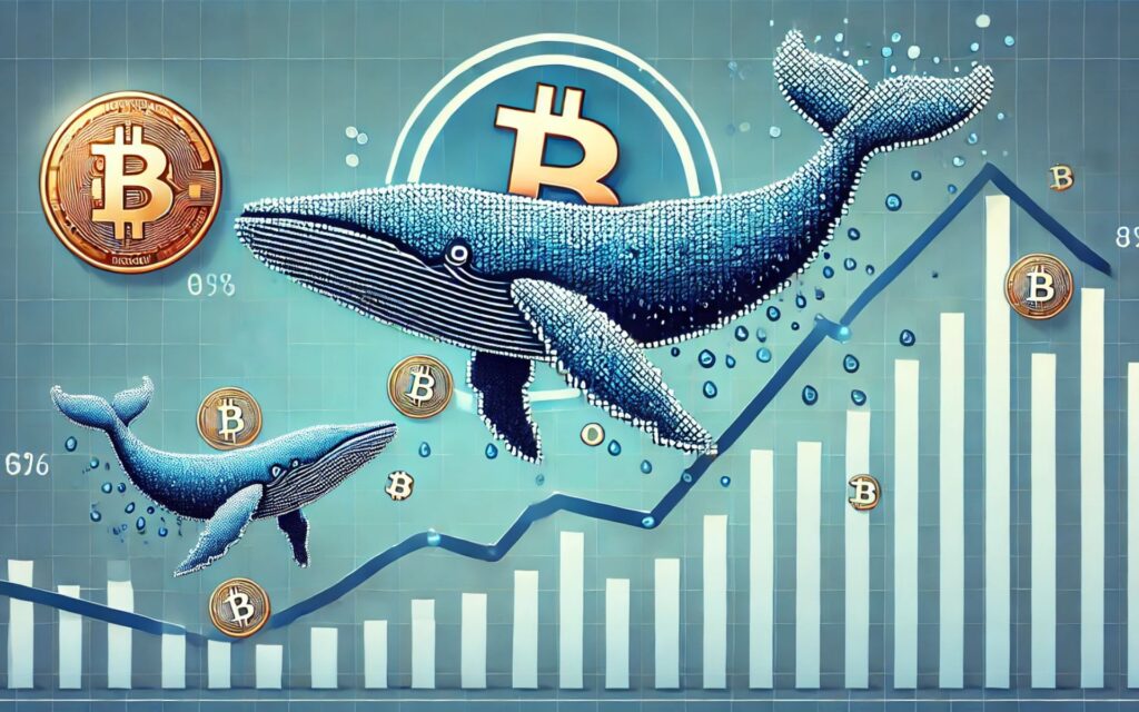 Grandes Baleias de Bitcoin Estão Vendendo
