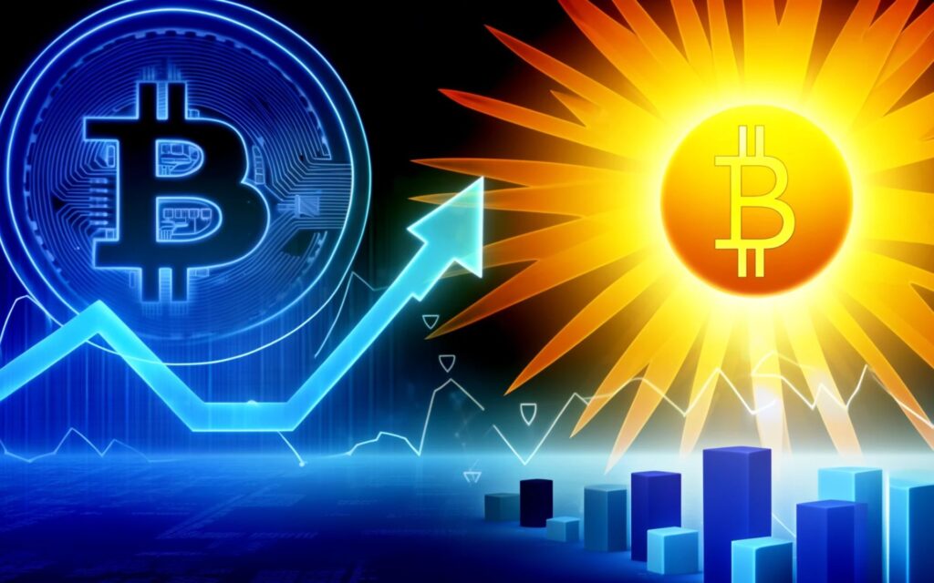 Bitcoin Sobe Junto com Ações