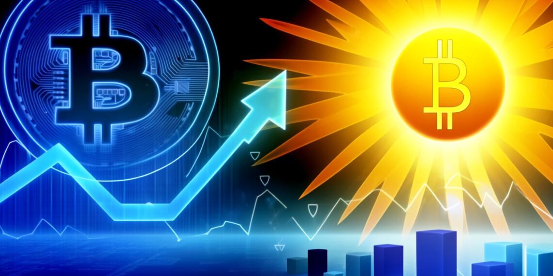 Bitcoin Sobe Junto com Ações