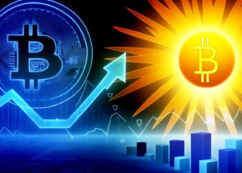 Bitcoin Sobe Junto com Ações