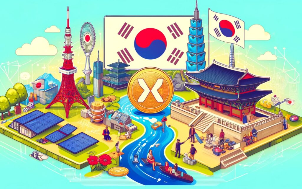 Ripple Lança Fundo XRPL no Japão e Coreia