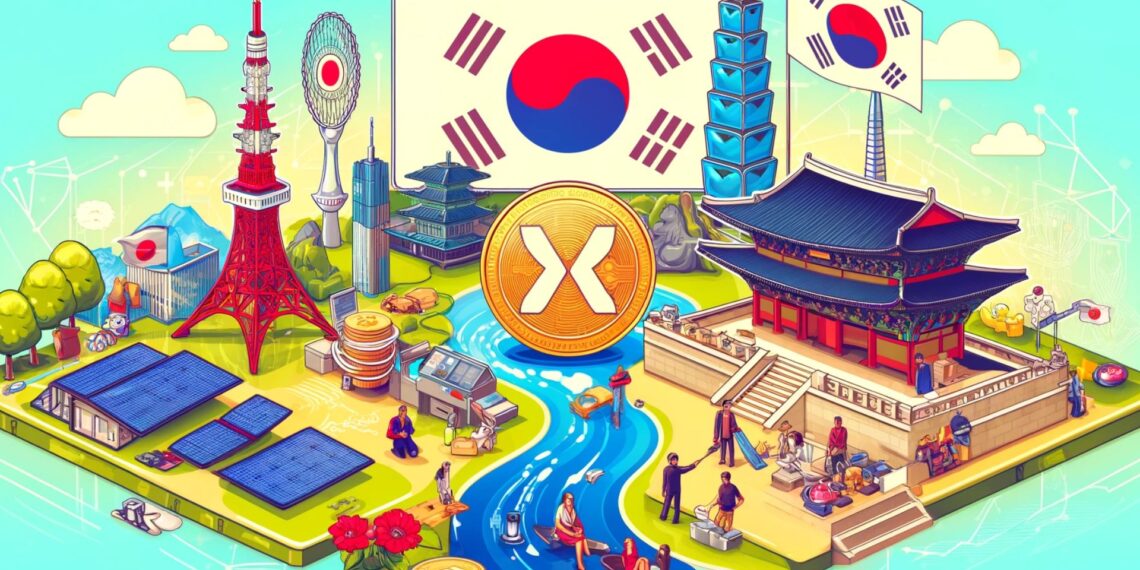 Ripple Lança Fundo XRPL no Japão e Coreia