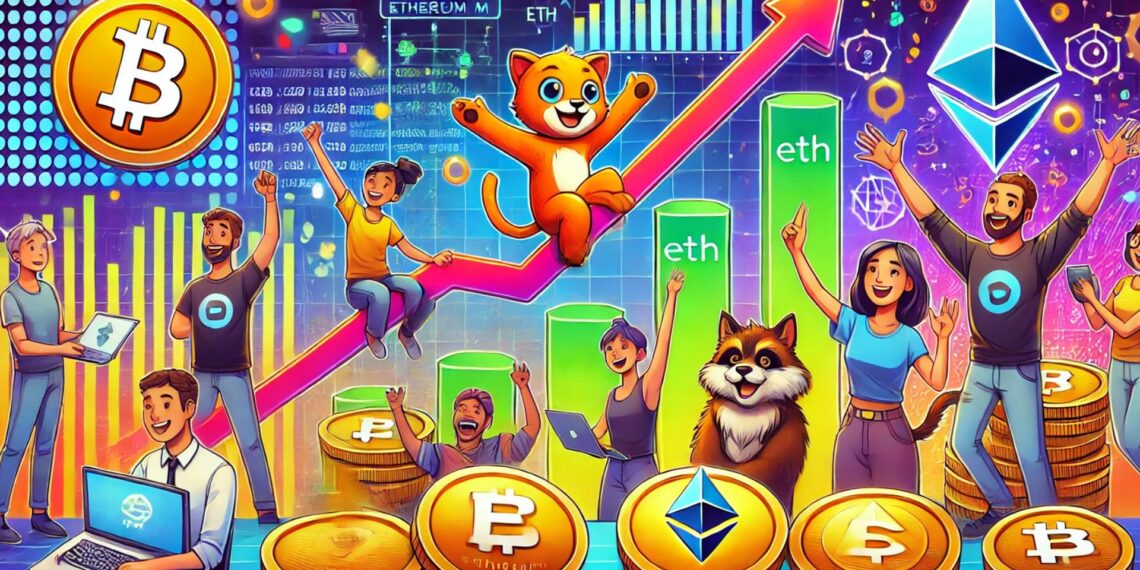 3 Criptomoedas com Potencial de Crescimento de 50x em 2024