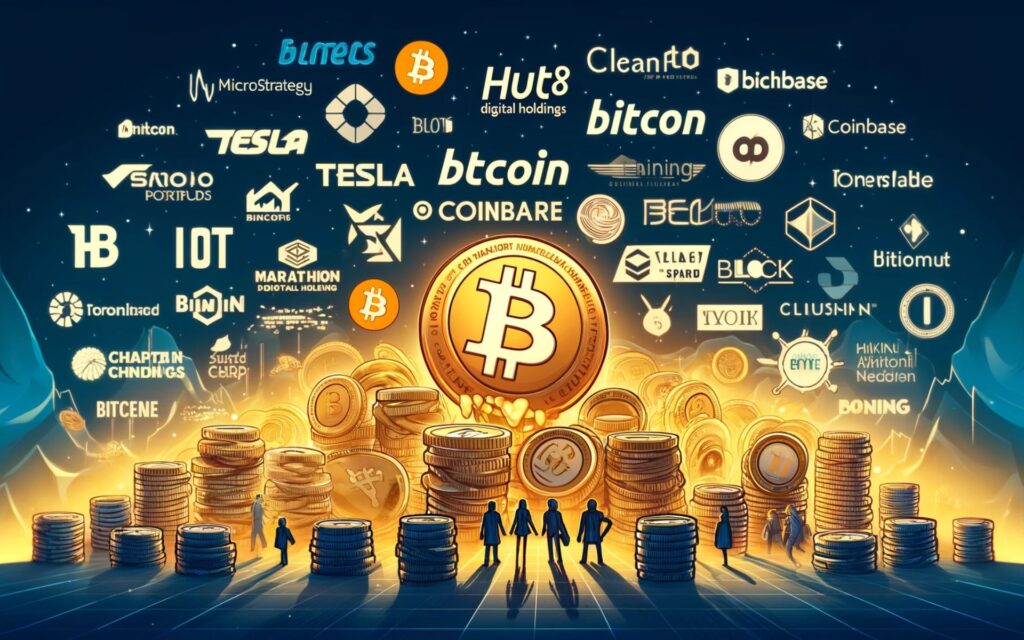 Principais Empresas Públicas que Detêm Bitcoin