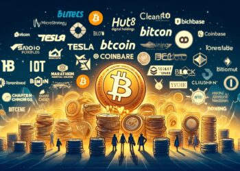 Principais Empresas Públicas que Detêm Bitcoin