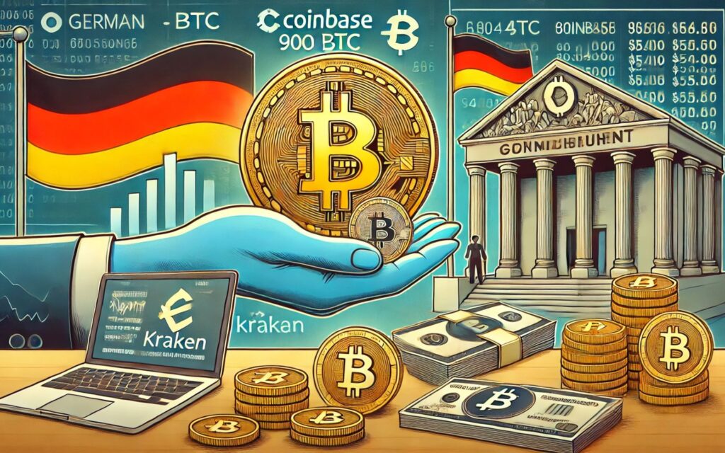 Governo Alemão Continua a Desfazer-se de Bitcoin