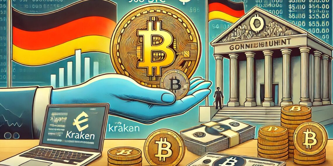 Governo Alemão Continua a Desfazer-se de Bitcoin