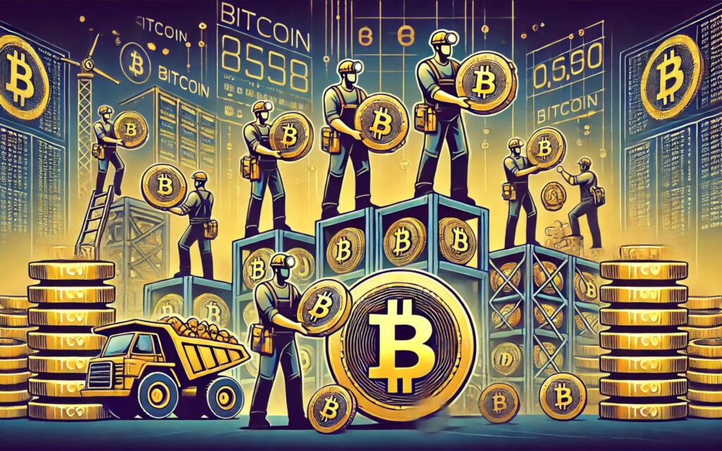 Desvendando o Mistério do Aumento de US$ 117 Bilhões nas Reservas dos Mineradores de Bitcoin