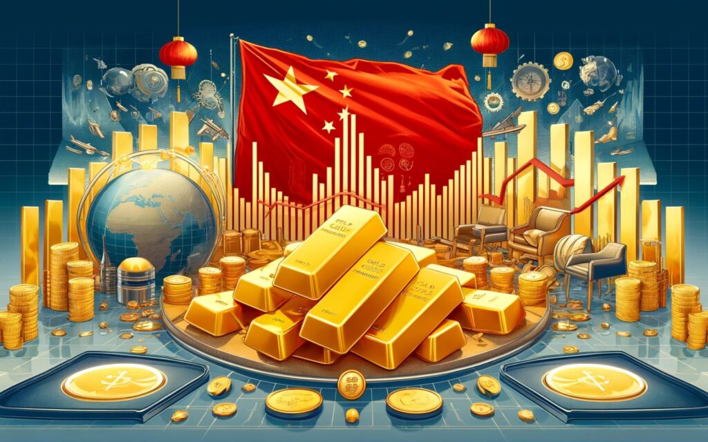 China Suspende Compras de Ouro