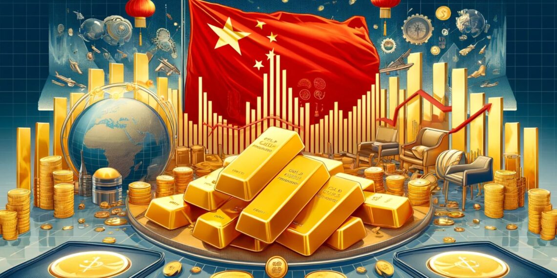 China Suspende Compras de Ouro