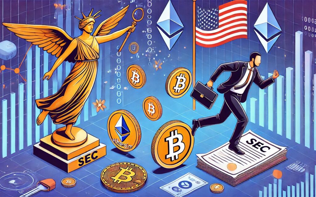 SEC Aumenta Repressão e Mira Empresas de Capital de Risco em Criptomoedas