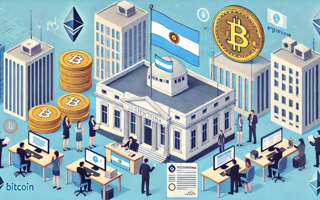 Argentina Impõe Registro Obrigatório para Vendedores de Criptomoedas