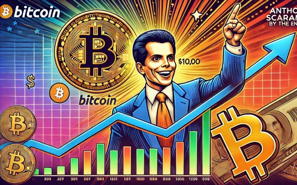 Bitcoin Pode Alcançar US$ 100.000 Até o Fim do Ano, Diz Anthony Scaramucci