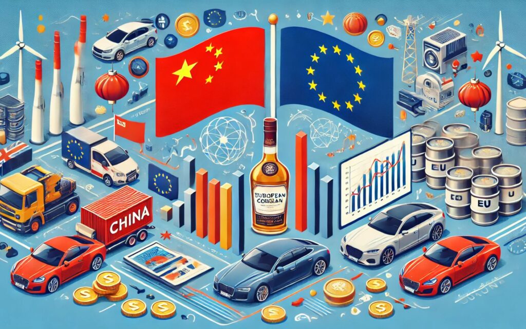 Economia: China RevisaTarifas da UE