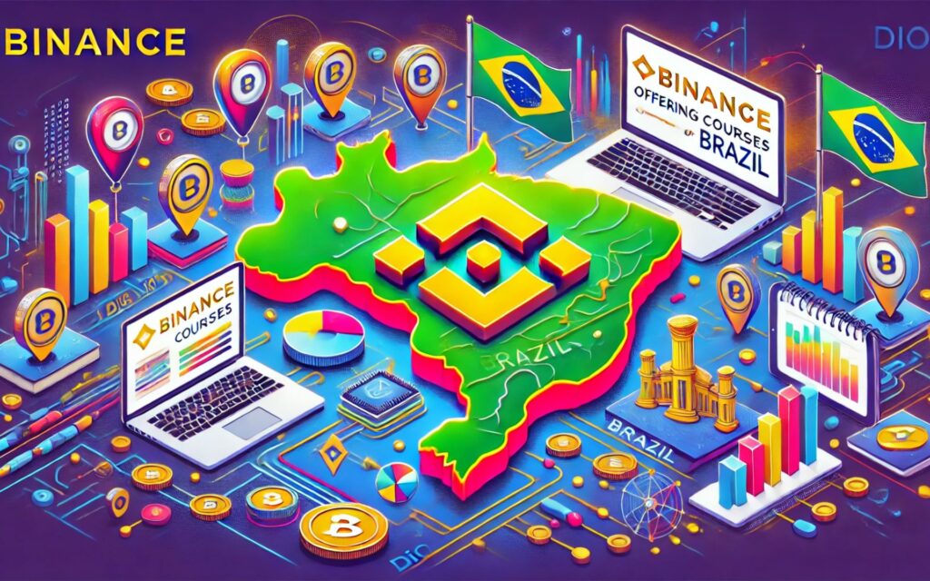 10 Mil Bolsas de Criptomoedas no Brasil pela Binance