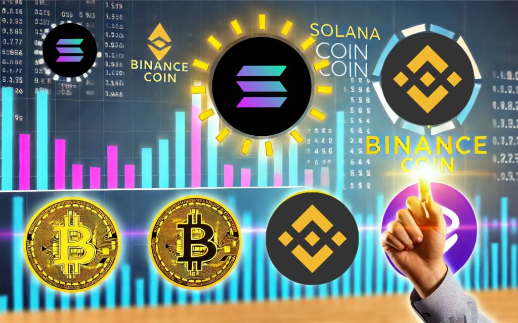 Solana Supera Binance Coin e se Torna a 4ª Maior Criptomoeda