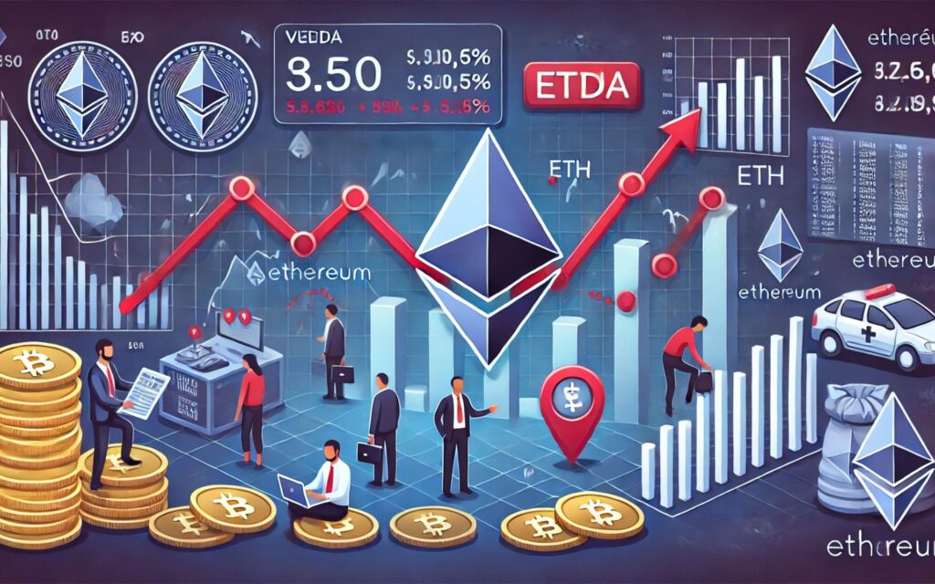 Ações de Investidores Impactam o Preço do Ethereum