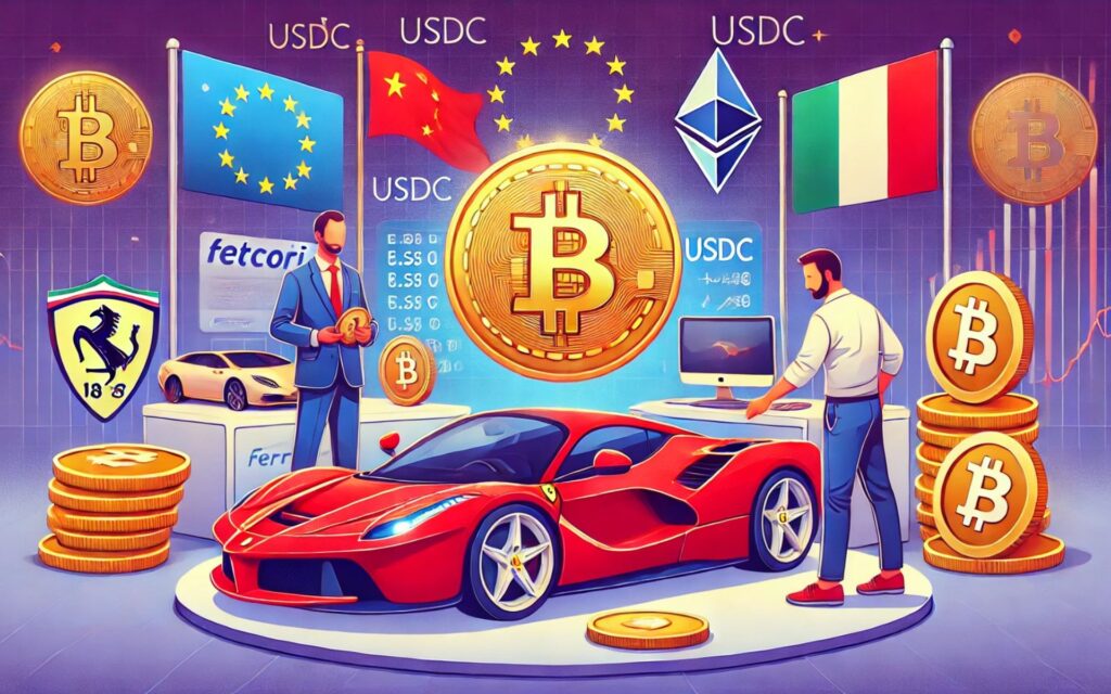 Ferrari Inicia Aceitação de Pagamentos em Bitcoin na Europa