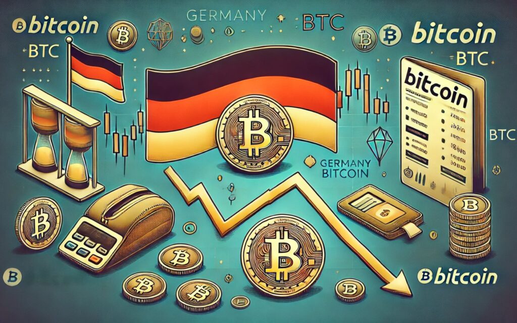 Alemanha Transfere US$ 40 Milhões em Bitcoin