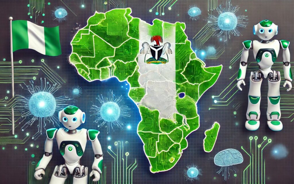 Nigéria Lidera o Desenvolvimento de IA e Blockchain na África