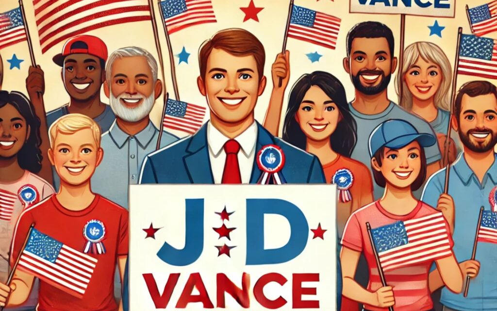 Criptomoedas Disparam com Escolha de JD Vance como Vice de Trump
