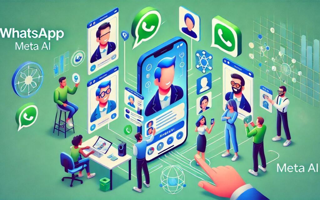 WhatsApp Permite Criação de Imagens com Meta AI