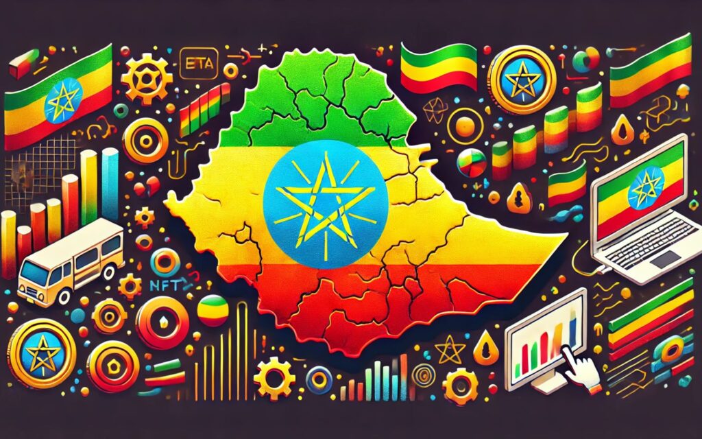 NFTs e Blockchain Conectam o Passado e o Presente da Etiópia