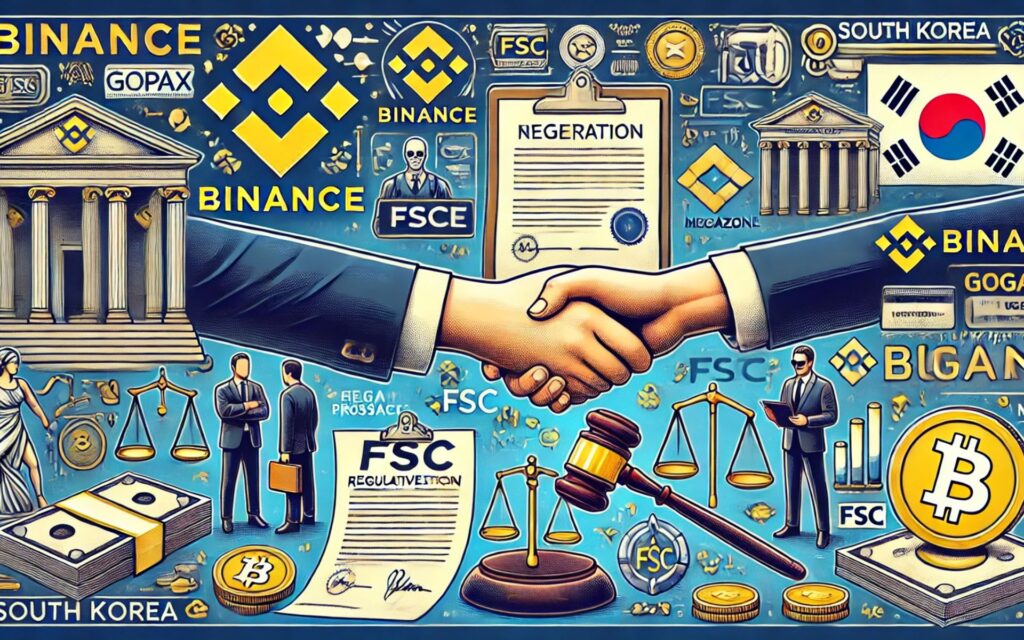 Binance em Negociações para Vender Participação na Gopax para Megazone