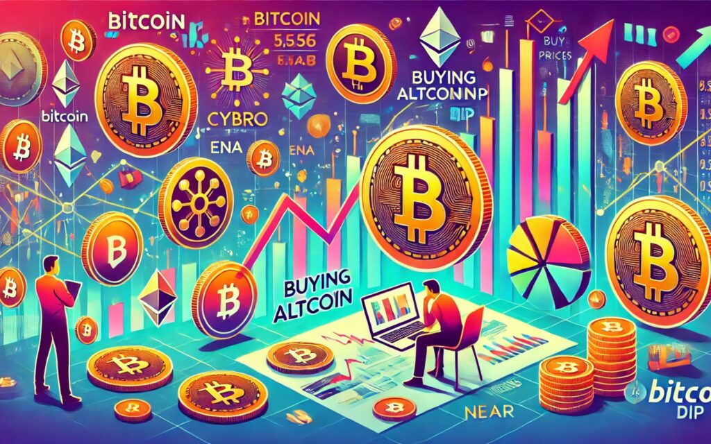 Altcoins para Comprar na Queda do Bitcoin