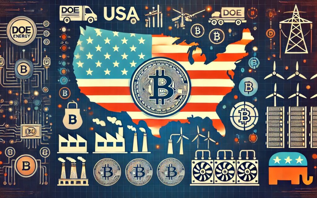 EUA Busca Feedback sobre Uso de Energia na Mineração de Criptomoedas