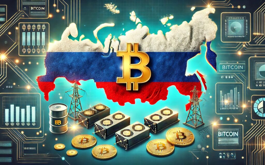 Rússia Legaliza Mineração de Criptomoedas
