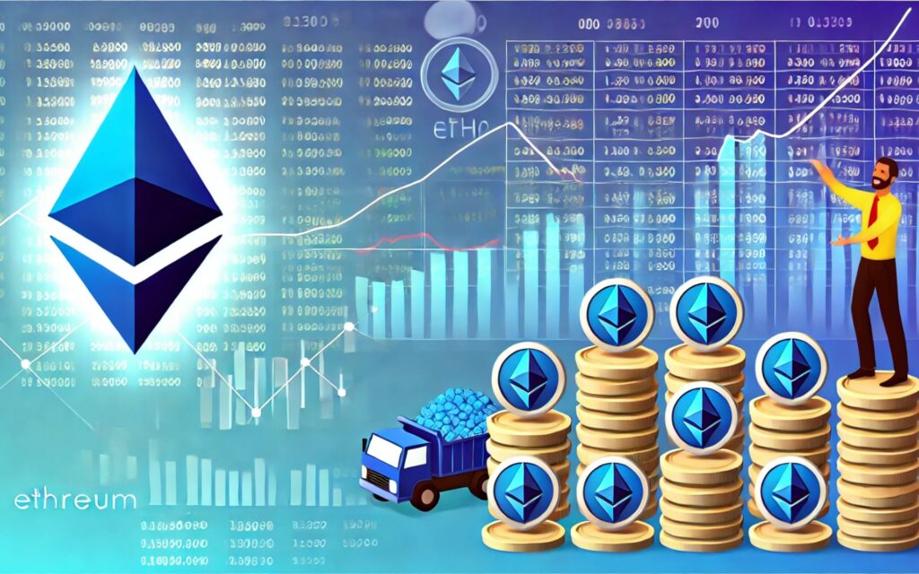 As baleias do Ethereum acumularam mais de 126.000 $ETH nas últimas 48 horas