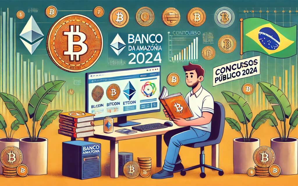 Concurso com Exigência de Conhecimento em Criptomoedas