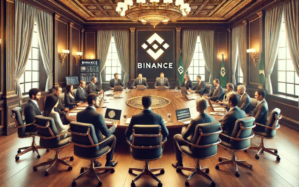 Binance e Banco Central do Brasil