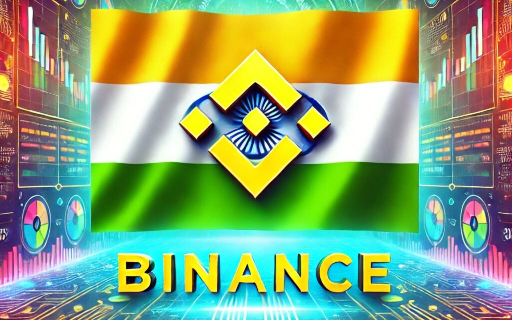 Binance Retorna com Força à Índia