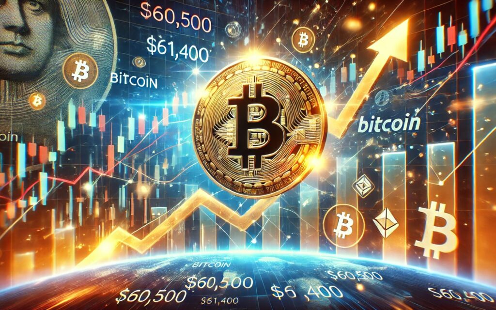 Bitcoin Atinge Nova Alta com Abertura dos Mercados Asiáticos