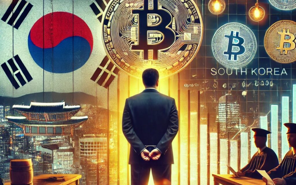 CEO Sul-Coreano Preso por Envolver-se em Golpe de Criptomoeda