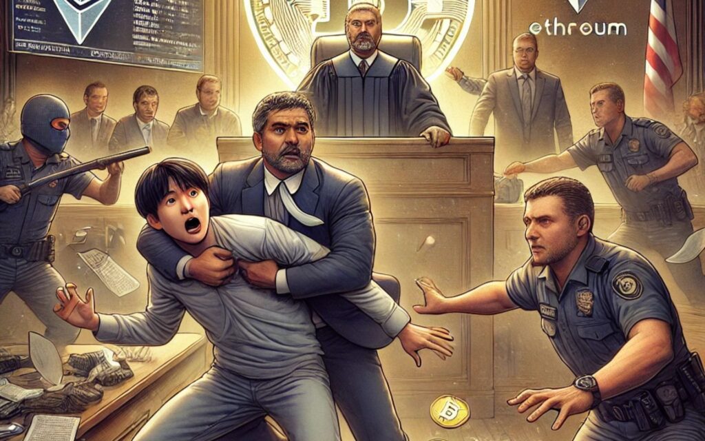 CEO da Haru Invest é Brutalmente Agredido Durante Julgamento