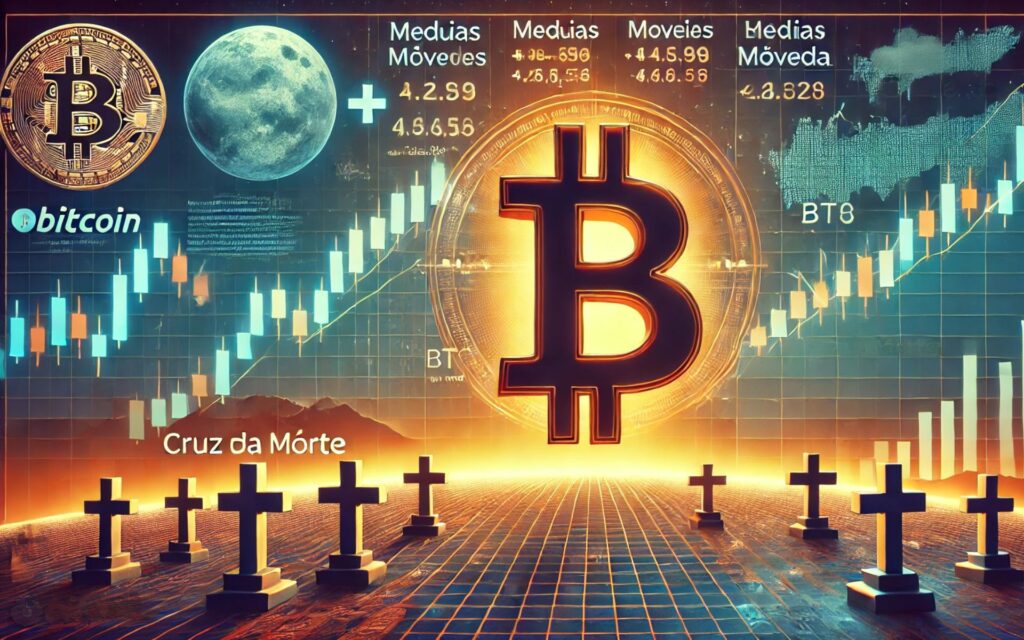 Bitcoin Prestes a Formar Cruz da Morte