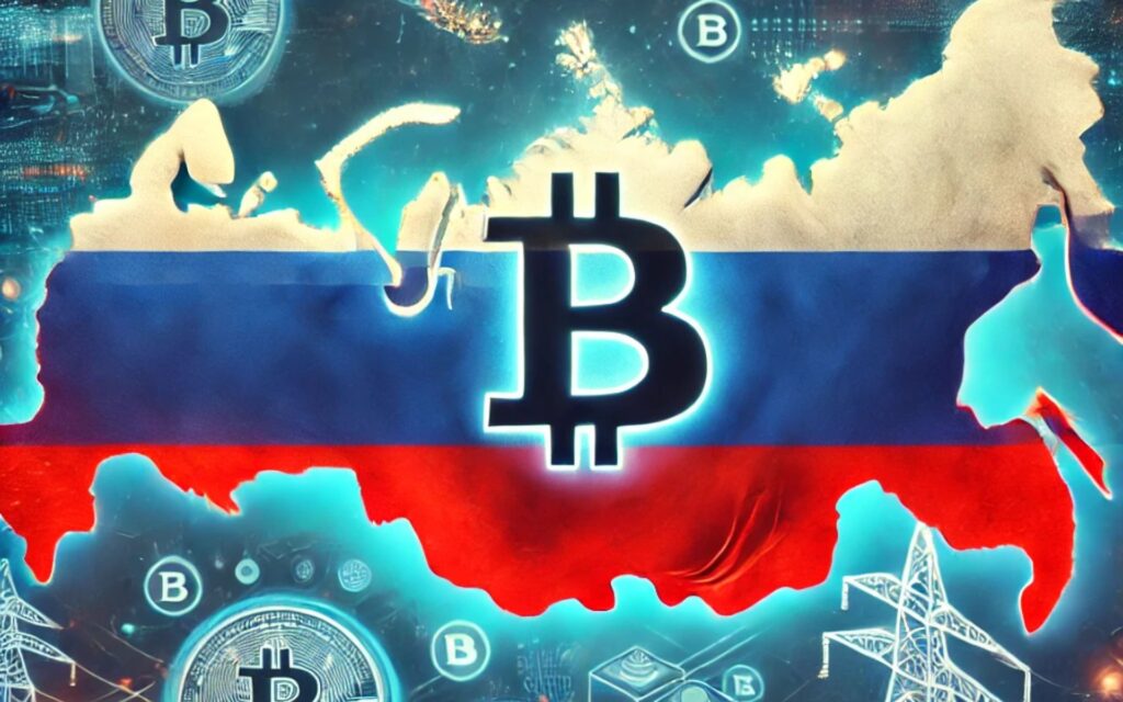 Rússia Assume a Liderança no Crescimento da Taxa de Hash do Bitcoin