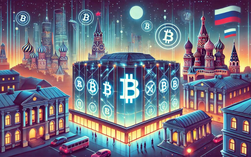 Rússia Avança com Planos para Lançamento de Exchanges