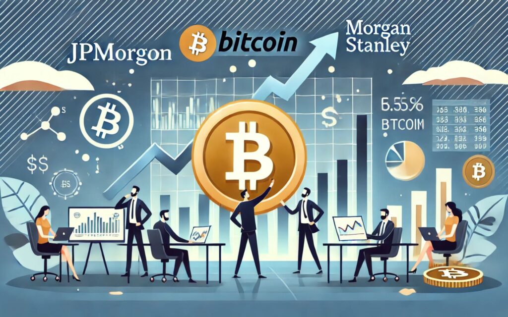 Investidores Institucionais Apoiam o Bitcoin, Dizem Analistas do JPMorgan