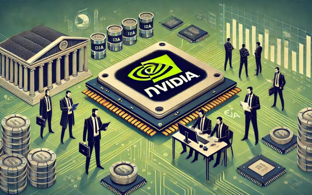 AI: Nvidia Sob Investigação Federal!